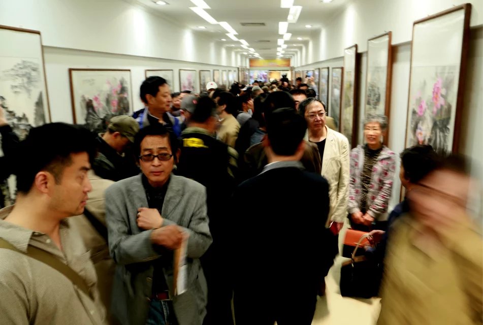 画家王小林中国画个人作品展-徽艺坊铁画设计大师