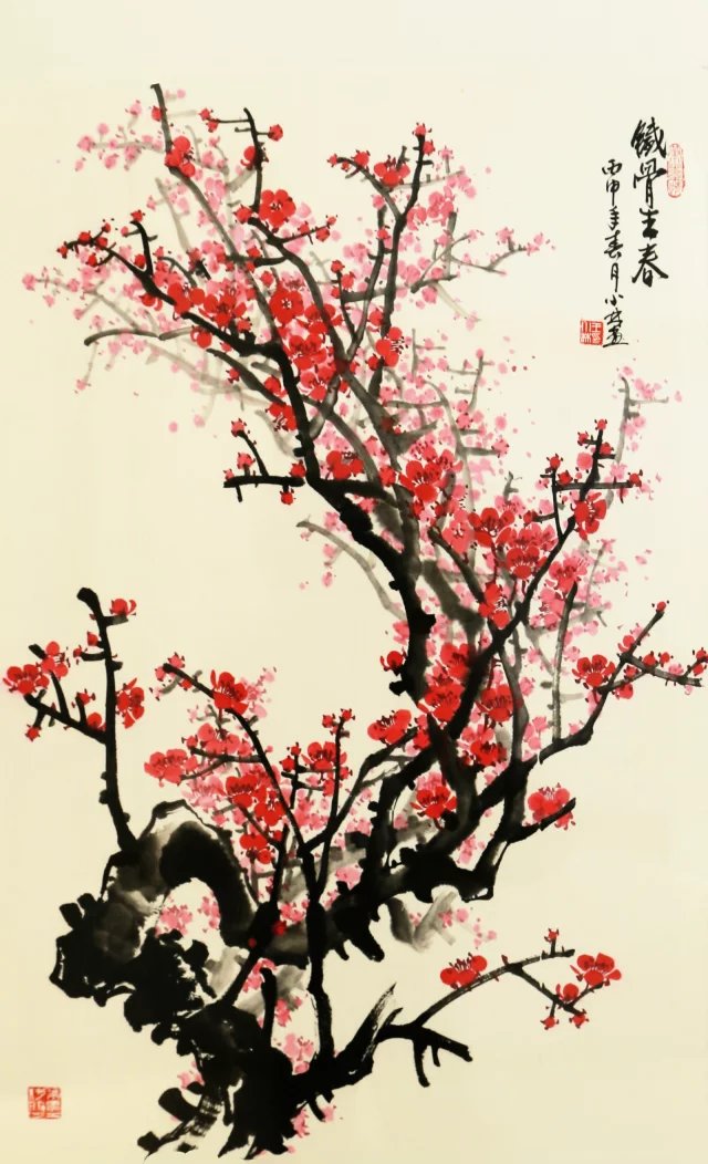 画家王小林中国画个人作品展-芜湖徽艺坊铁画设计大师