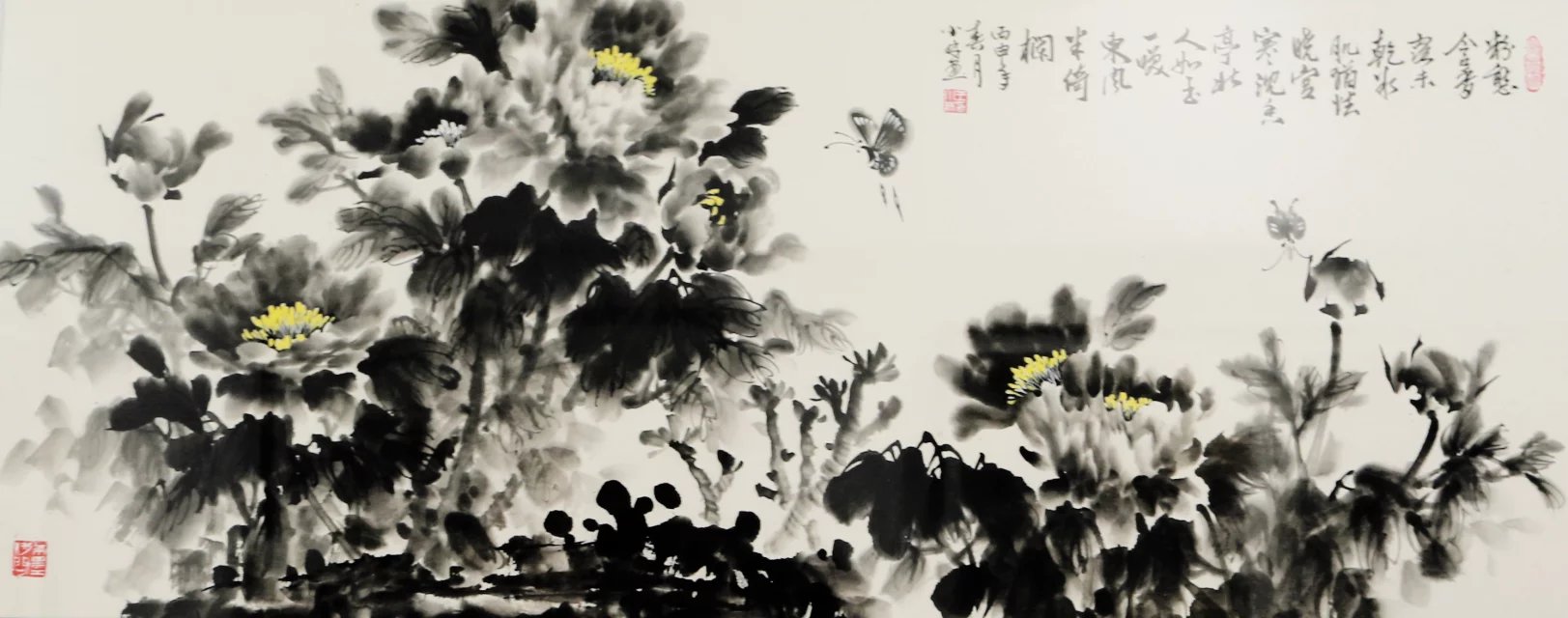 画家王小林中国画个人作品展-芜湖徽艺坊铁画设计大师