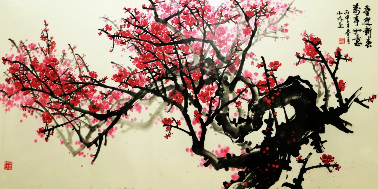 画家王小林中国画个人作品展-芜湖徽艺坊铁画设计大师