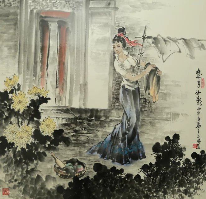画家王小林中国画个人作品展-芜湖徽艺坊铁画设计大师