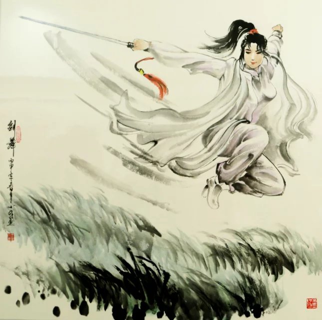 画家王小林中国画个人作品展-芜湖徽艺坊铁画设计大师
