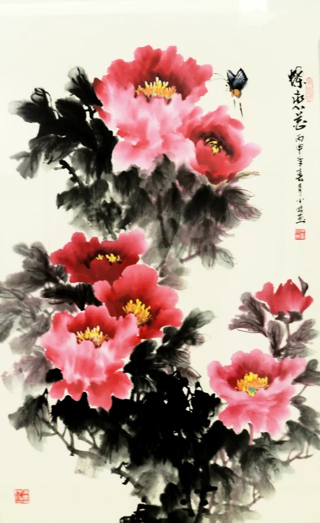 画家王小林中国画个人作品展-芜湖徽艺坊铁画设计大师