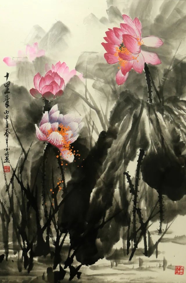 画家王小林中国画个人作品展-芜湖徽艺坊铁画设计大师