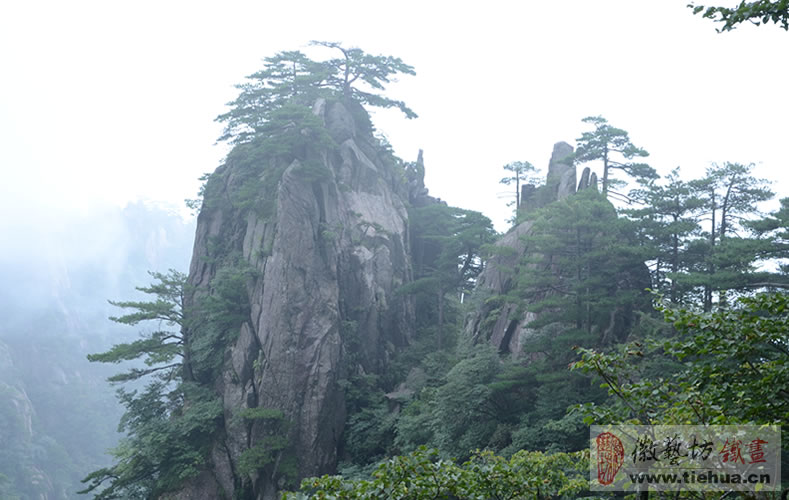 003 黄山风景 003 黄山风景