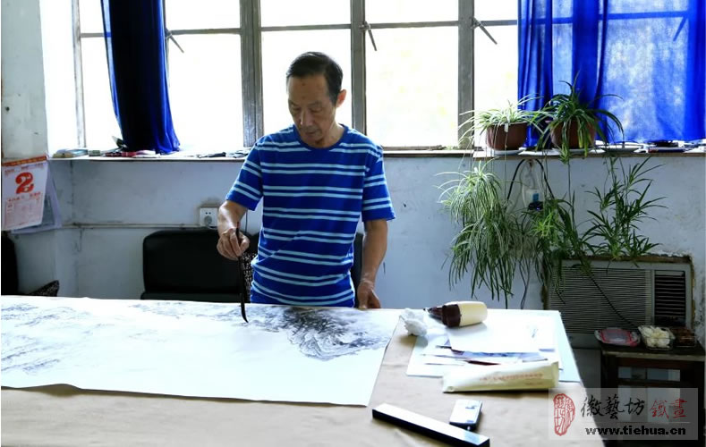 中国鳄鱼湖芜湖铁画3 中国鳄鱼湖芜湖铁画3
