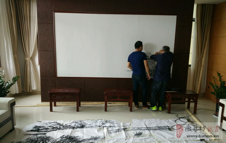 中国鳄鱼湖芜湖铁画5 中国鳄鱼湖芜湖铁画5