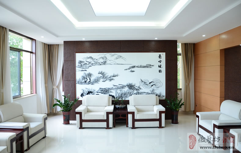 中国鳄鱼湖芜湖铁画2 中国鳄鱼湖芜湖铁画2