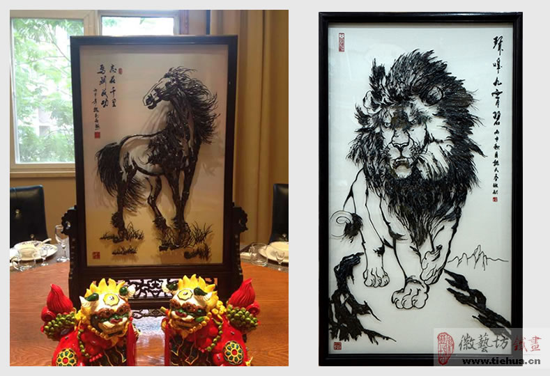 魏民春铁画作品 一半是生活,一半是艺术2 魏民春铁画作品 一半是生活,一半是艺术2
