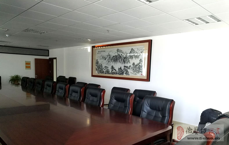 17 徽艺坊铁画壁画案例-明光市人民医院 17 徽艺坊铁画壁画案例-明光市人民医院