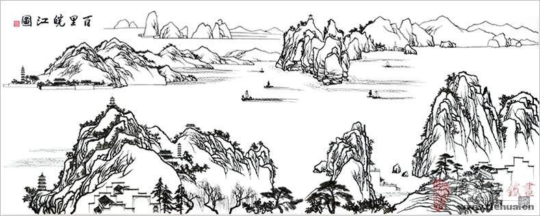 4 徽艺坊铁画壁画案例- 明光市人民医院 4 徽艺坊铁画壁画案例- 明光市人民医院