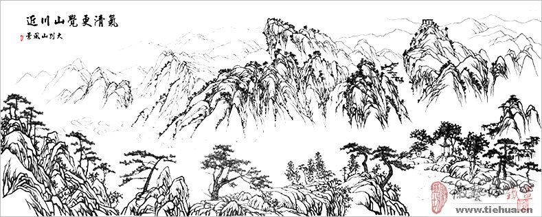 5 徽艺坊铁画壁画案例- 明光市人民医院 5 徽艺坊铁画壁画案例- 明光市人民医院