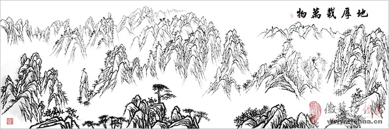 6 徽艺坊铁画壁画案例-明光市人民医院 6 徽艺坊铁画壁画案例-明光市人民医院