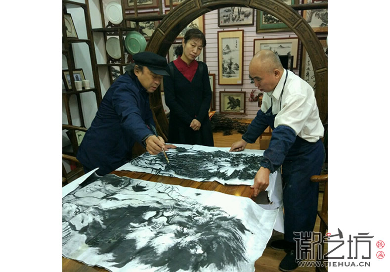 2016.12.22魏民春师傅声嗥九霄壁铁画创作历程3 2016.12.22魏民春师傅声嗥九霄壁铁画创作历程3