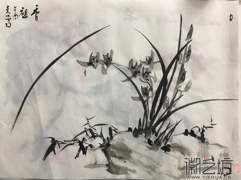 2017.4.5铁画知行社第三期课程报道10 2017.4.5铁画知行社第三期课程报道10