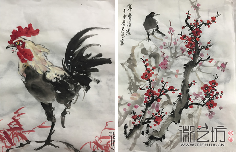 2017.4.5铁画知行社第三期课程报道9 2017.4.5铁画知行社第三期课程报道9