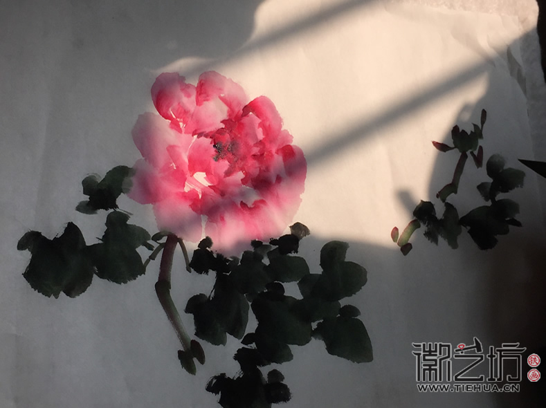 2017.4.5铁画知行社第三期课程报道15 2017.4.5铁画知行社第三期课程报道15