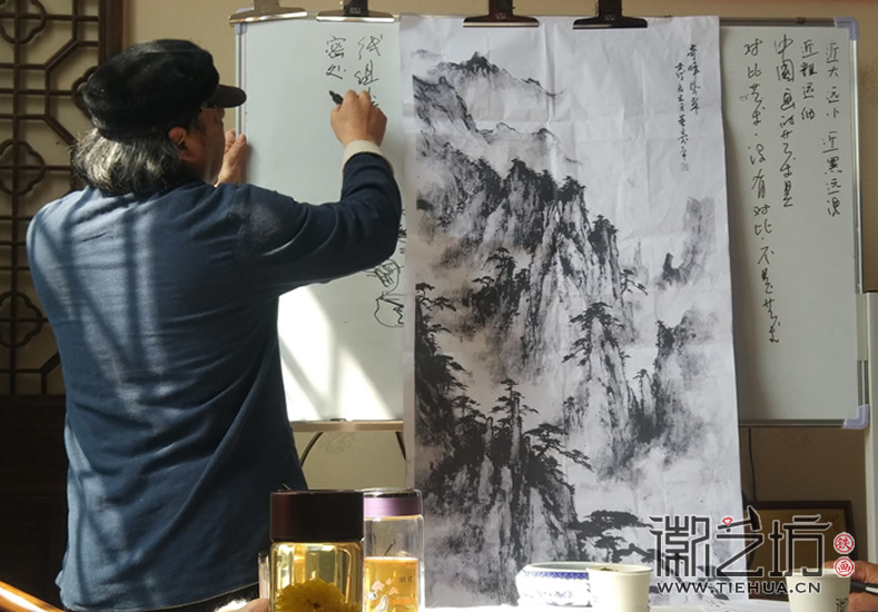 2017.4.15没有对比不是艺术——铁画知行社第四期课程报道14 2017.4.15没有对比不是艺术——铁画知行社第四期课程报道14