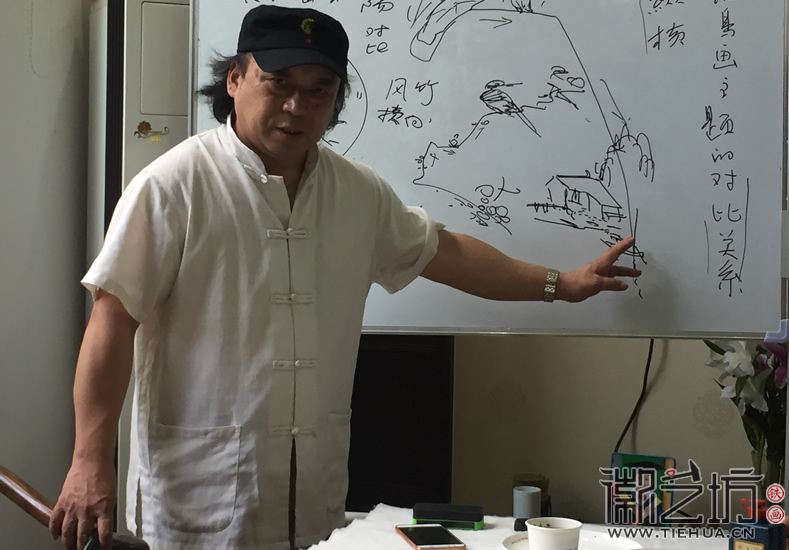 芜湖铁画知行社第六期课程报道7 芜湖铁画知行社第六期课程报道7