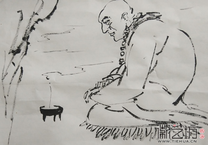 芜湖铁画知行社第六期课程报道18 芜湖铁画知行社第六期课程报道18