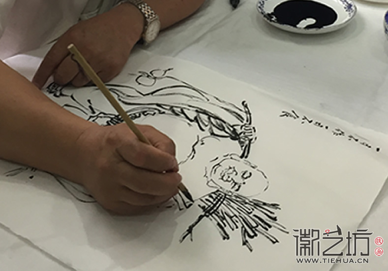 芜湖铁画知行社第六期课程报道4 芜湖铁画知行社第六期课程报道4