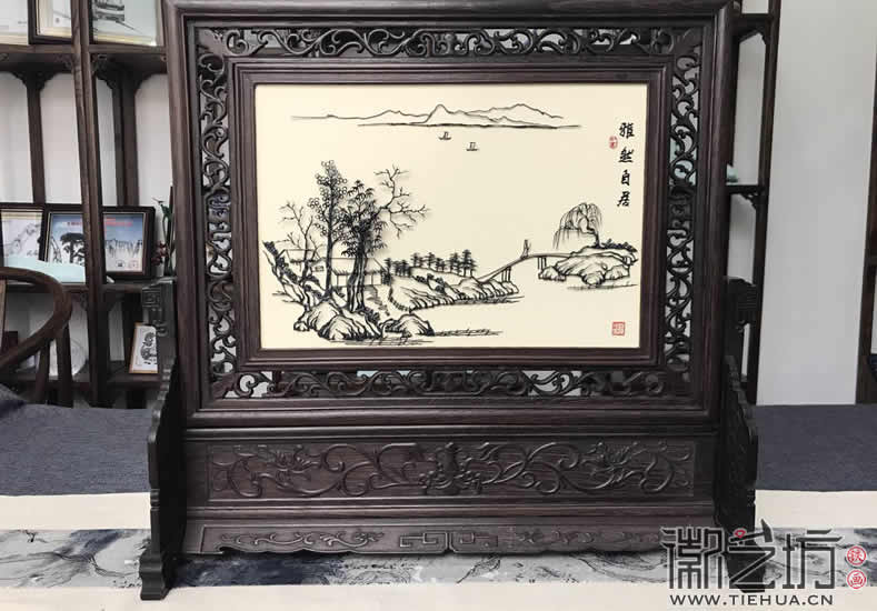 李强山水作品1 李强山水作品1