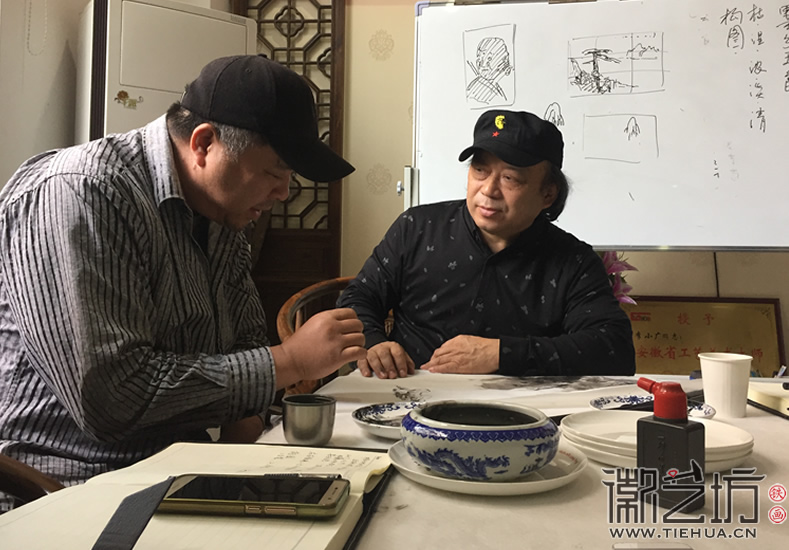 芜湖铁画知行社第五期课程报道8 芜湖铁画知行社第五期课程报道8