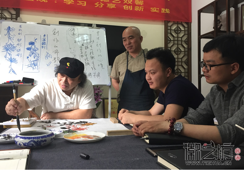 2017.6.3芜湖铁画知行社第八期课程报道11 2017.6.3芜湖铁画知行社第八期课程报道11