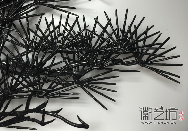 铁画竖款屏风《雄鹰展翅6 铁画竖款屏风《雄鹰展翅6