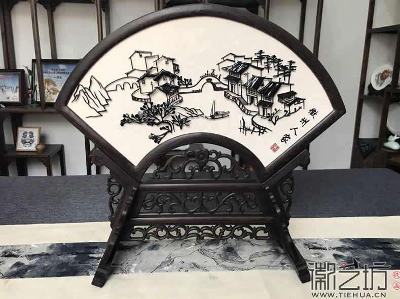 芜湖铁画安徽特色随手礼高档家居摆件 芜湖铁画安徽特色随手礼高档家居摆件
