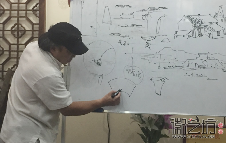 芜湖铁画知行社第十一期课程报道 (9) 芜湖铁画知行社第十一期课程报道 (9)