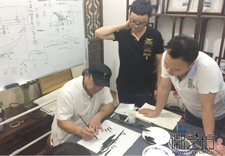 芜湖铁画知行社第十一期课程报道 (21) 芜湖铁画知行社第十一期课程报道 (21)