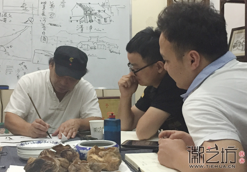 芜湖铁画知行社第十一期课程报道 (23) 芜湖铁画知行社第十一期课程报道 (23)