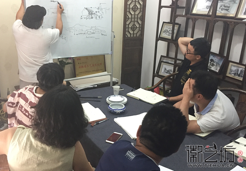 芜湖铁画知行社第十一期课程报道 (1) 芜湖铁画知行社第十一期课程报道 (1)