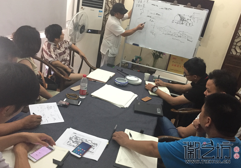 芜湖铁画知行社第十一期课程报道 (6) 芜湖铁画知行社第十一期课程报道 (6)