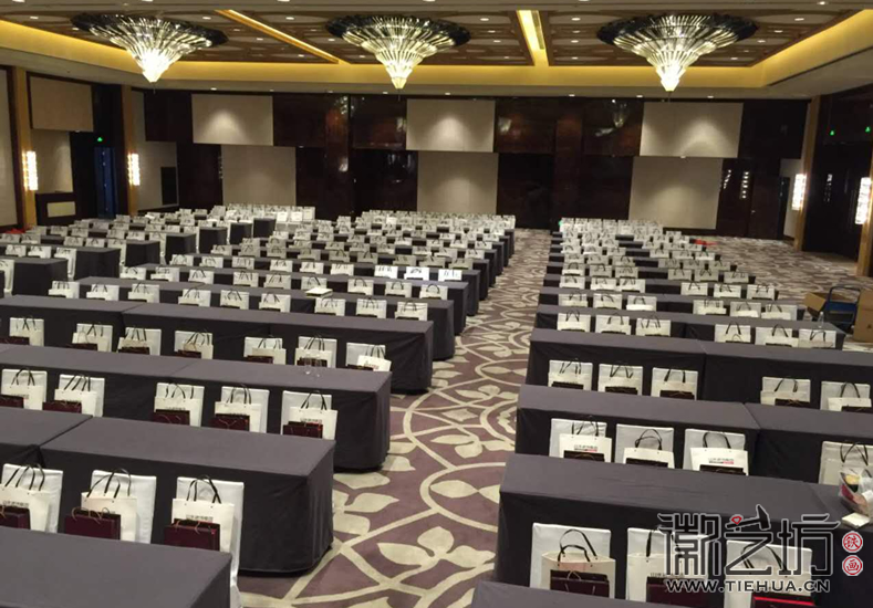 合肥山水装饰十五周年客户答谢会现场2 合肥山水装饰十五周年客户答谢会现场2