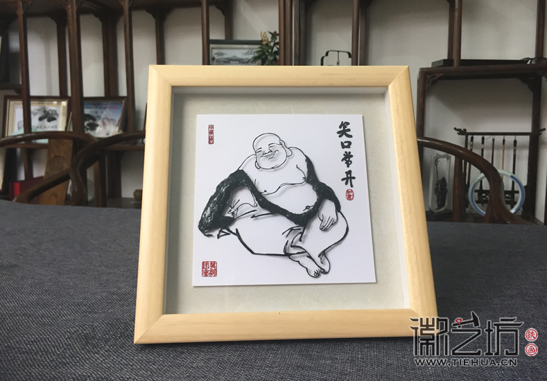 松木风徽派铁画小品摆台 (5) 松木风徽派铁画小品摆台 (5)
