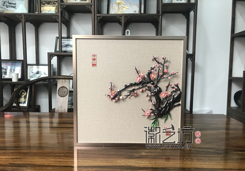 古典时尚大地色系装饰铁画 (4) 古典时尚大地色系装饰铁画 (4)