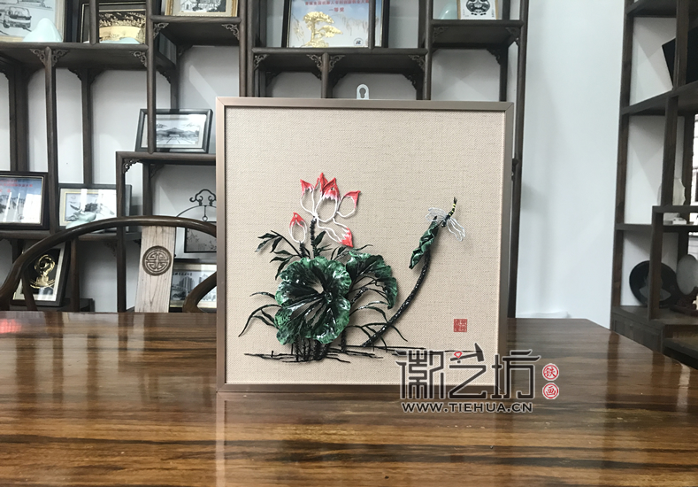 古典时尚大地色系装饰铁画 (2) 古典时尚大地色系装饰铁画 (2)