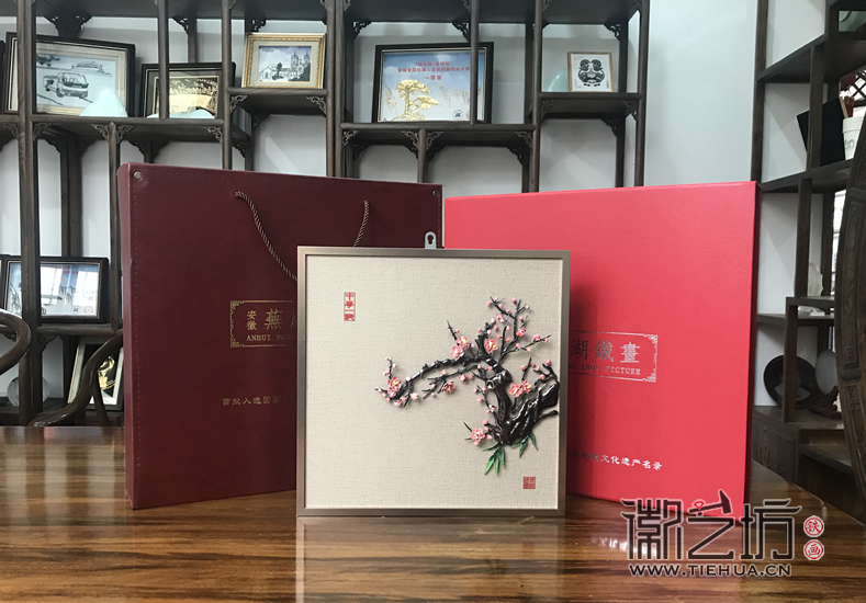 古典时尚大地色系装饰铁画 古典时尚大地色系装饰铁画