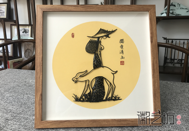 梦回徽州铁画尽显方圆智慧 (7) 梦回徽州铁画尽显方圆智慧 (7)