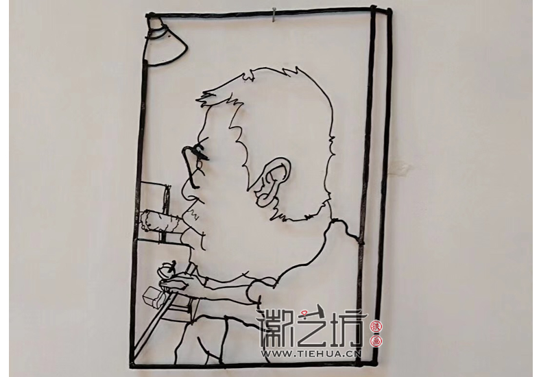 2017.10.17徽艺坊设计总监李伶带你一起走进“芜湖铁画艺术人才培养项目”学员结业作品展 (9) 2017.10.17徽艺坊设计总监李伶带你一起走进“芜湖铁画艺术人才培养项目”学员结业作品展 (9)