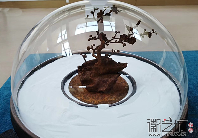 2017.10.17徽艺坊设计总监李伶带你一起走进“芜湖铁画艺术人才培养项目”学员结业作品展 (2) 2017.10.17徽艺坊设计总监李伶带你一起走进“芜湖铁画艺术人才培养项目”学员结业作品展 (2)