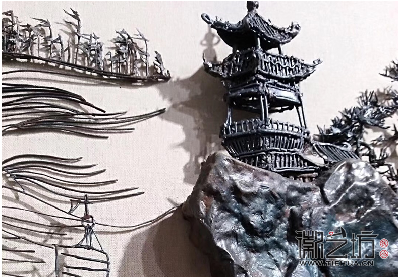 2017.10.17徽艺坊设计总监李伶带你一起走进“芜湖铁画艺术人才培养项目”学员结业作品展 (8) 2017.10.17徽艺坊设计总监李伶带你一起走进“芜湖铁画艺术人才培养项目”学员结业作品展 (8)