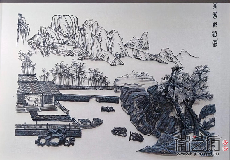 2017.10.17徽艺坊设计总监李伶带你一起走进“芜湖铁画艺术人才培养项目”学员结业作品展 (5) 2017.10.17徽艺坊设计总监李伶带你一起走进“芜湖铁画艺术人才培养项目”学员结业作品展 (5)