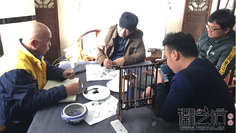 芜湖铁画知行社第十八期 (7) 芜湖铁画知行社第十八期 (7)