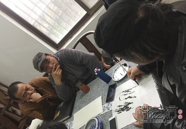 芜湖铁画知行社第二十一期 (7) 芜湖铁画知行社第二十一期 (7)