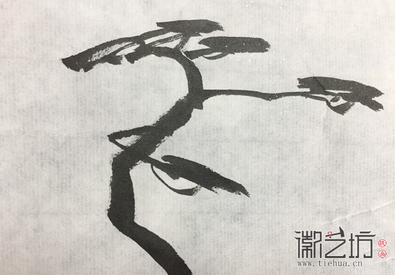 现场创作——树随人形 现场创作——树随人形