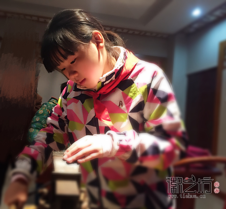 镜湖小学铁画第四课 (32) 镜湖小学铁画第四课 (32)