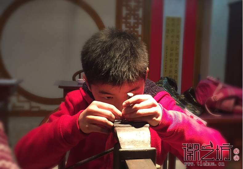 镜湖小学铁画第四课 (28) 镜湖小学铁画第四课 (28)